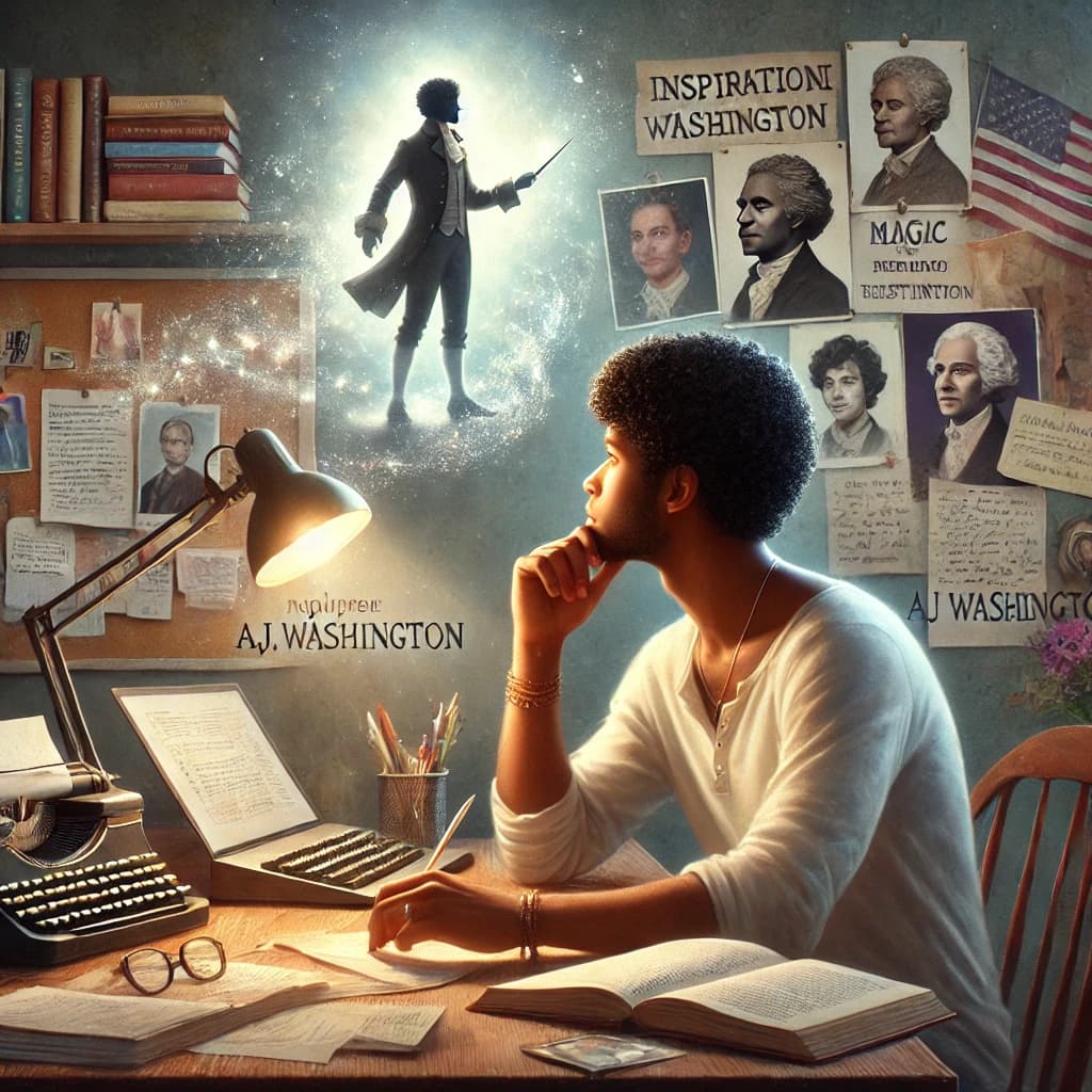 Unveiling the Magic: The Inspiration Behind AJ Washington