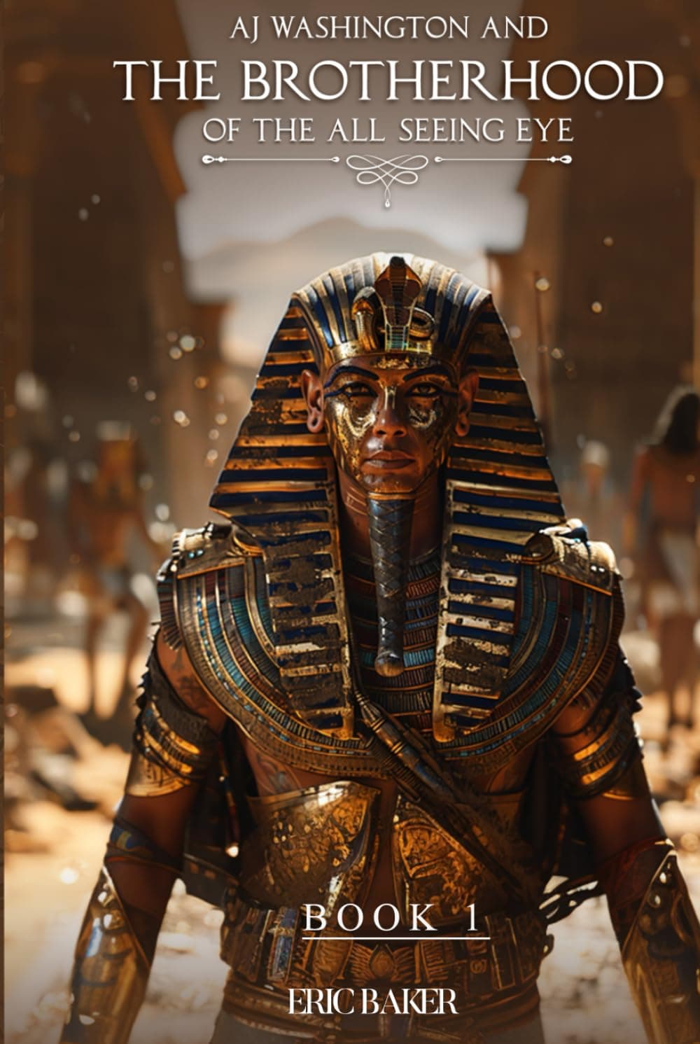 AJ Washington and the Brotherhood of the All Seeing Eye